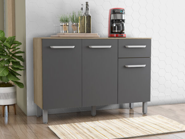 Balcão Sintra 1,20 m com tampo